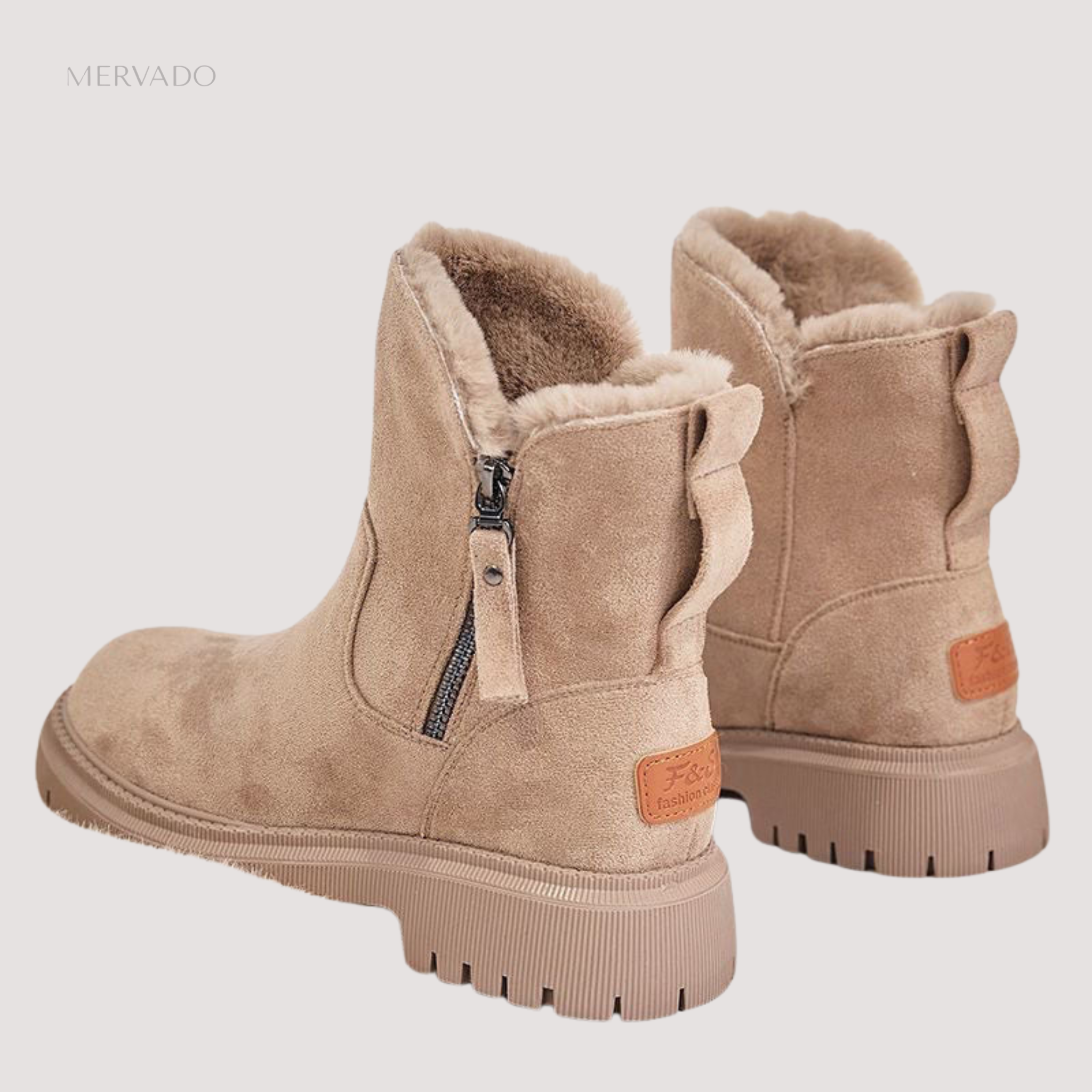 Comfortabele winterlaarzen voor dames - warm, antislip en stijlvol