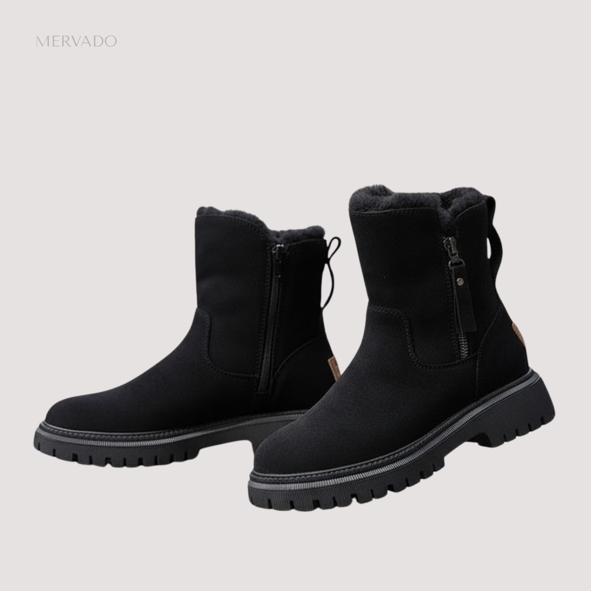 Comfortabele winterlaarzen voor dames - warm, antislip en stijlvol