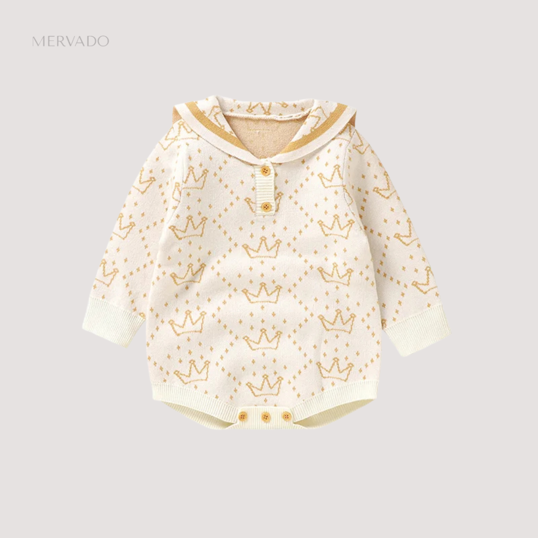 Chic Baby Girl Romper - Boutique-stijl jumpsuit body voor dagelijkse elegantie