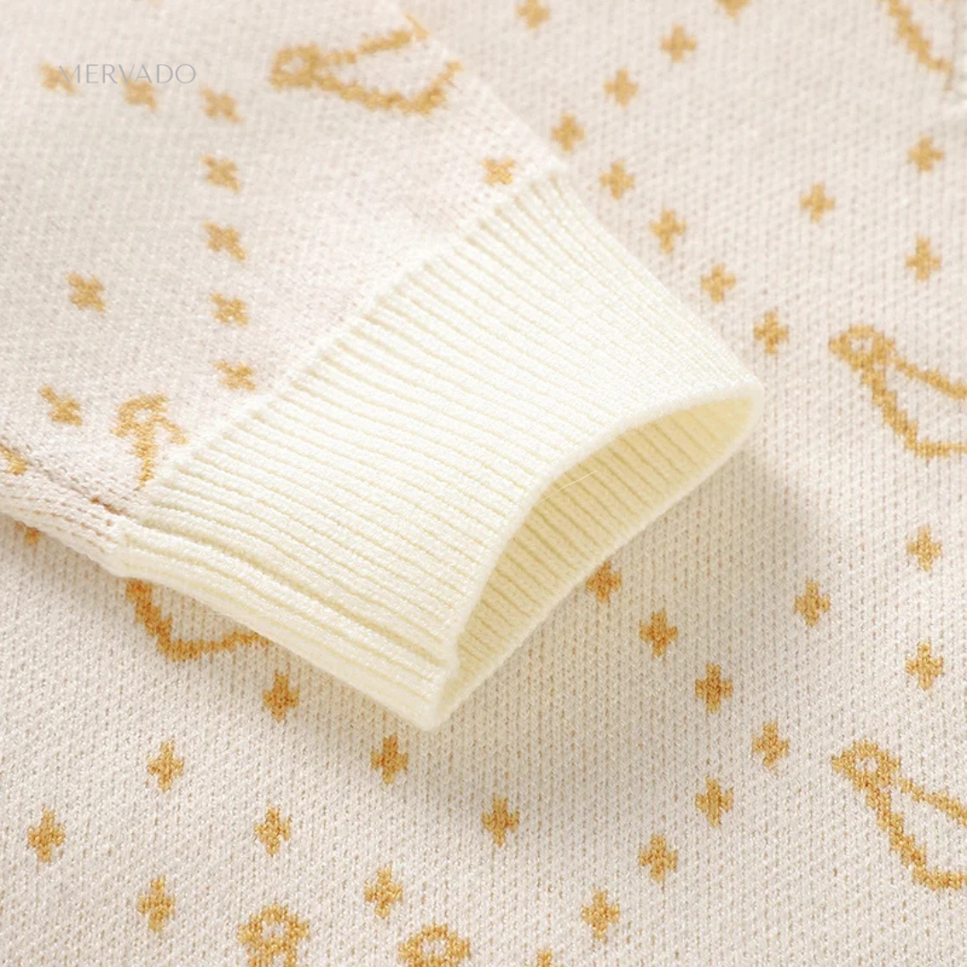 Chic Baby Girl Romper - Boutique-stijl jumpsuit body voor dagelijkse elegantie