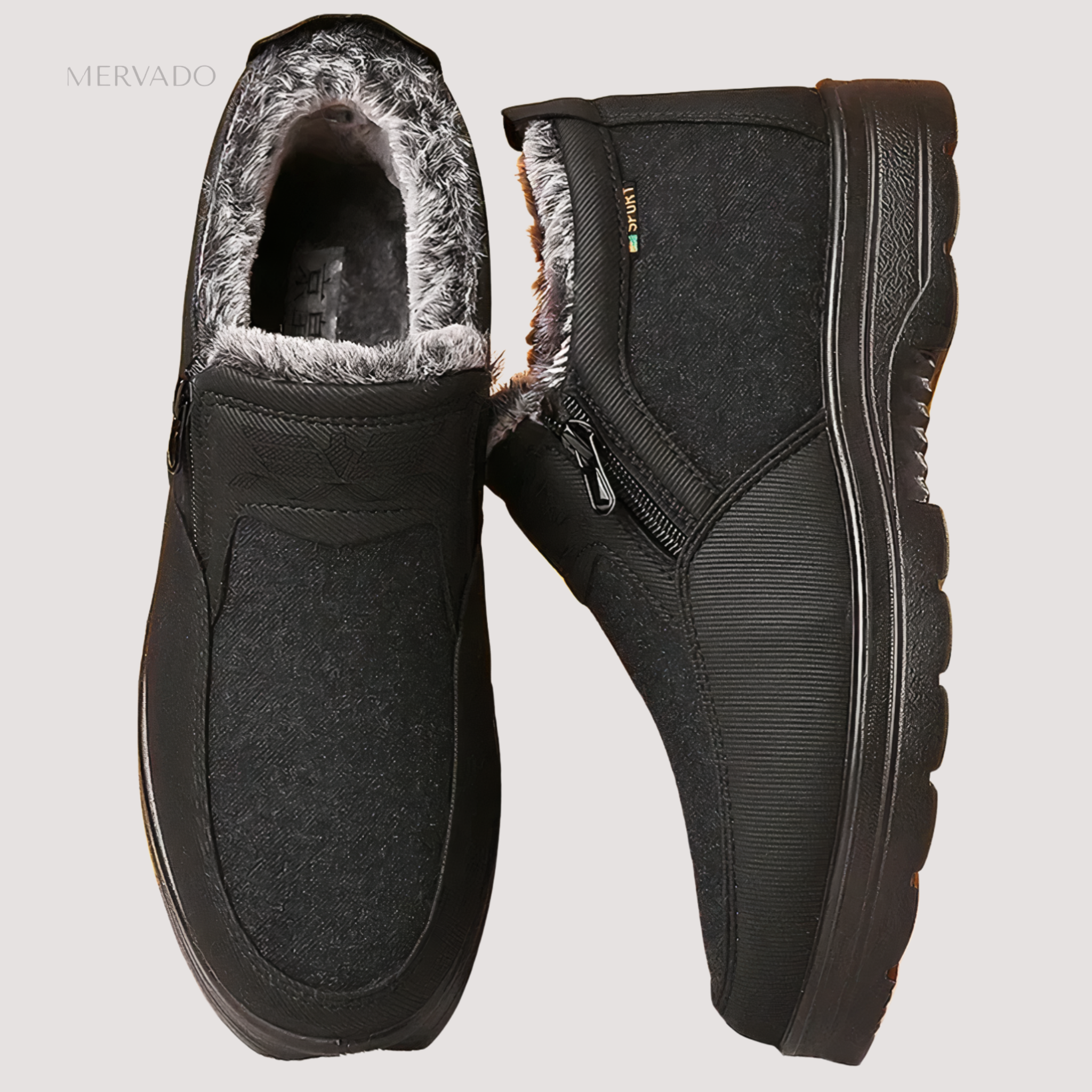 Heren instaplaarzen voor de winter – warm, duurzaam en gemakkelijk te dragen