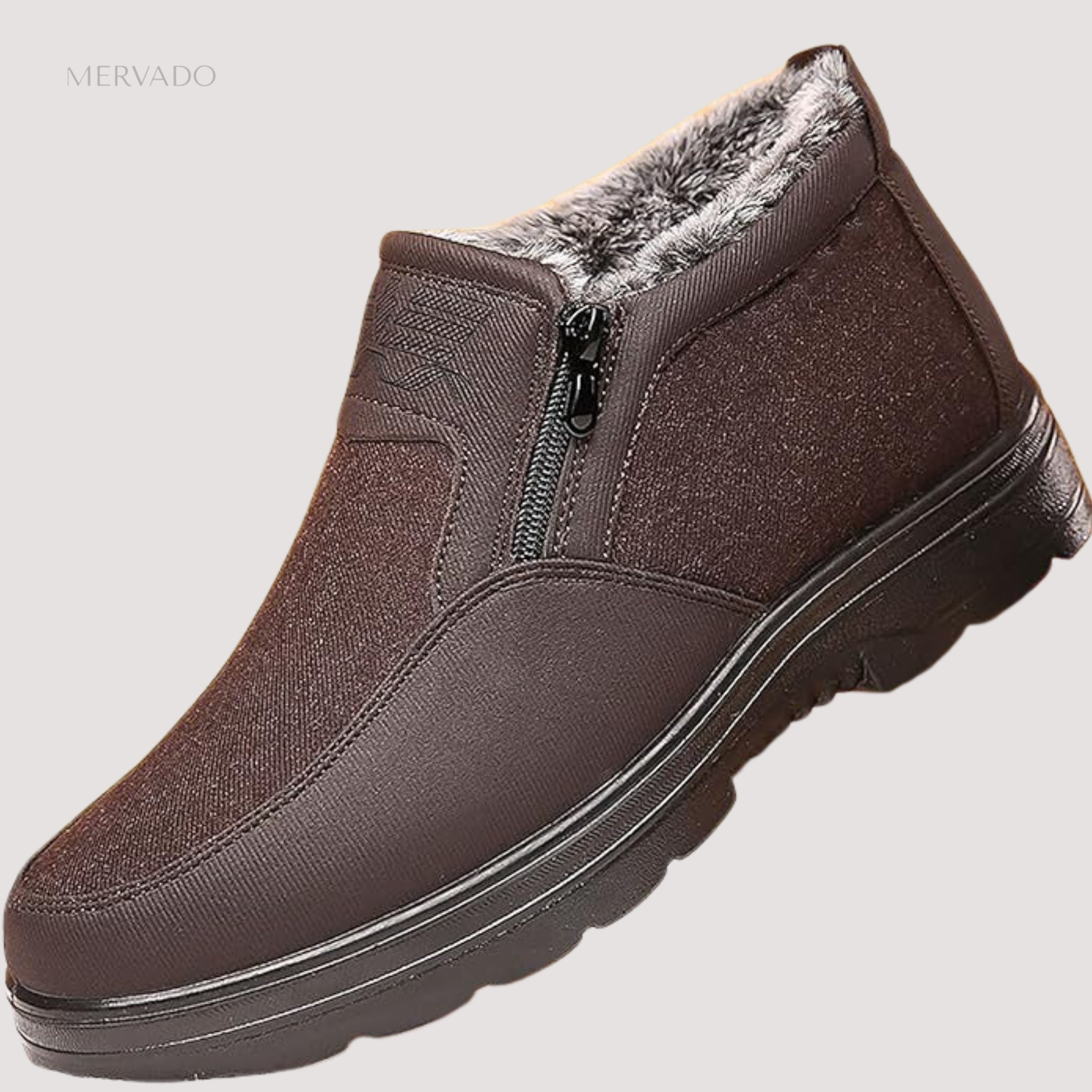 Heren instaplaarzen voor de winter – warm, duurzaam en gemakkelijk te dragen