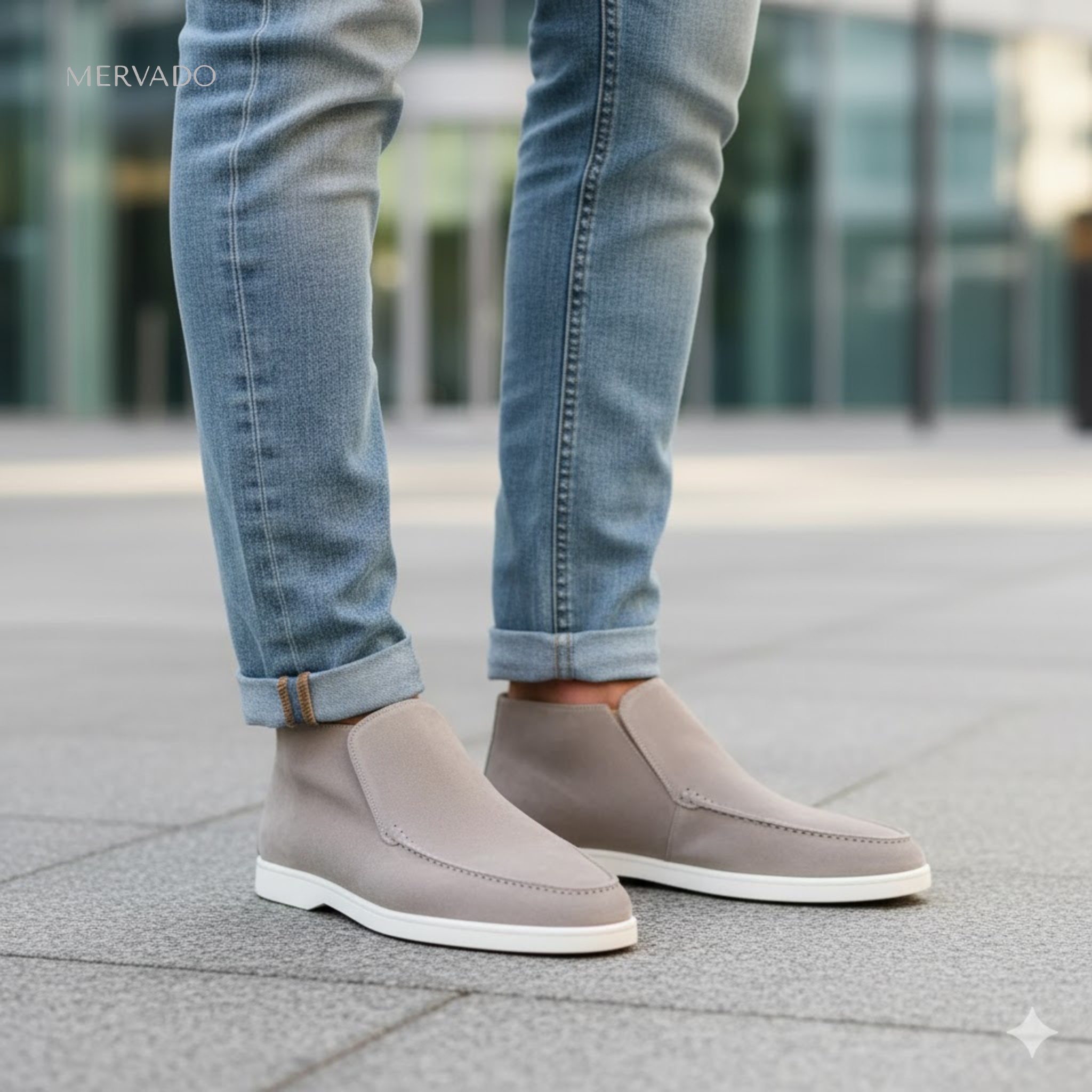 Instappers voor heren – Klassieke platte, comfortabele schoenen voor dagelijks gebruik